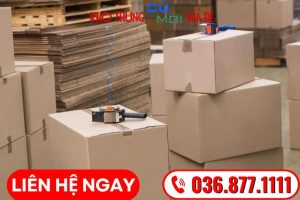 Địa chỉ cung cấp thùng carton