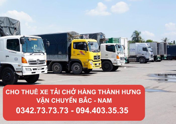 dịch vụ thuê xe tải chở hàng
