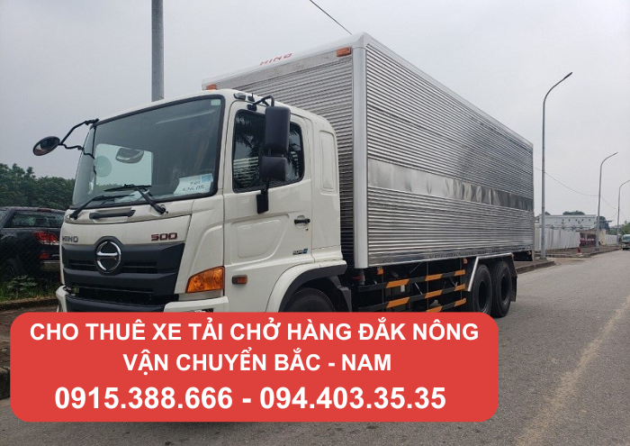 Quy trình cho thuê xe tải ch�?hàng