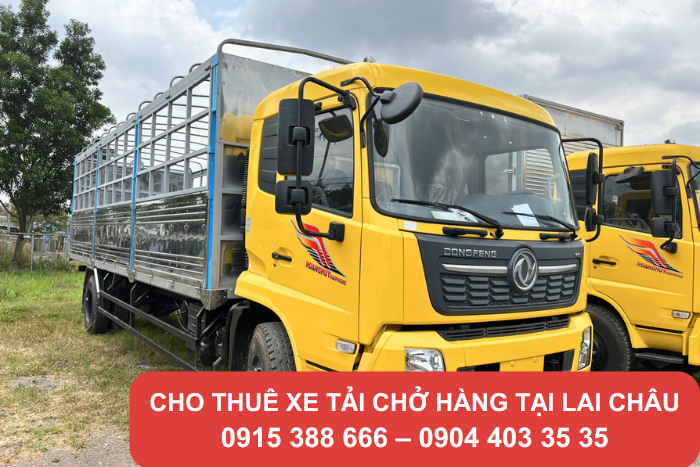 Thành Hưng – Đơn vị cho thuê xe tải chở hàng Lai Châu uy tín, chuyên nghiệp