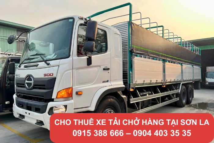 Giá thuê xe tải chở hàng Sơn La phụ thuộc vào nhiều yếu tố