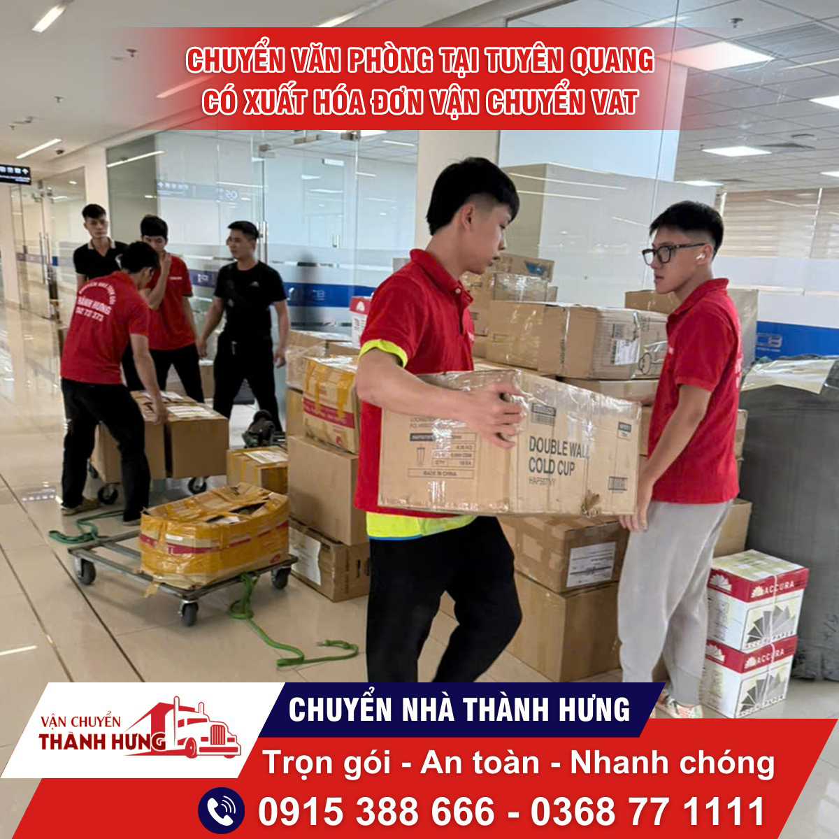 Dịch v�?chuyển văn phòng tại Tuyên Quang