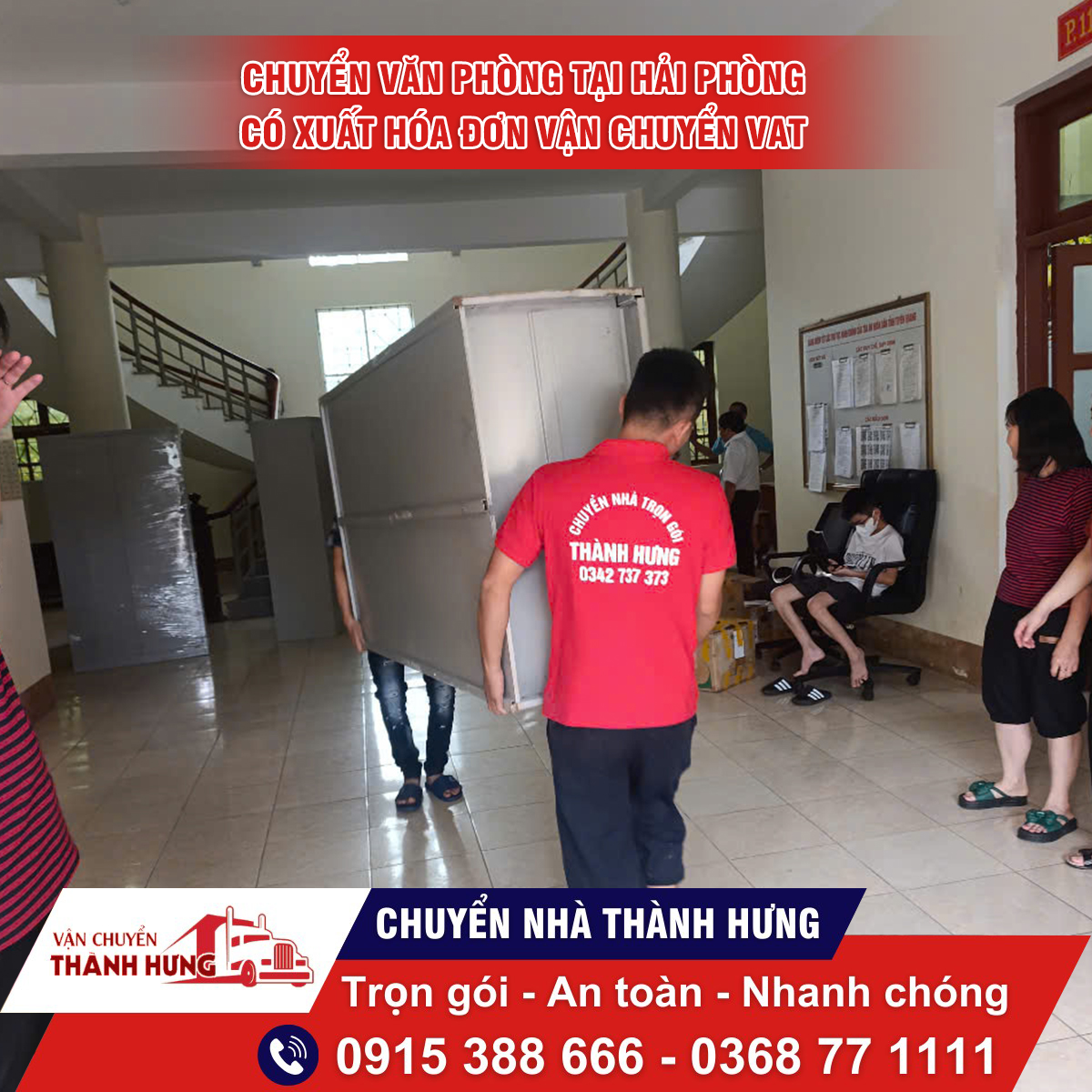 Dịch v�?Chuyển văn phòng tại Hải Phòng uy tín