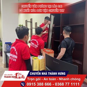 Chuyển văn phòng tại Lào Cai