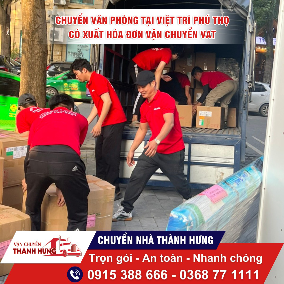 Chuyển văn phòn Phú Th�?chuyên nghiệp