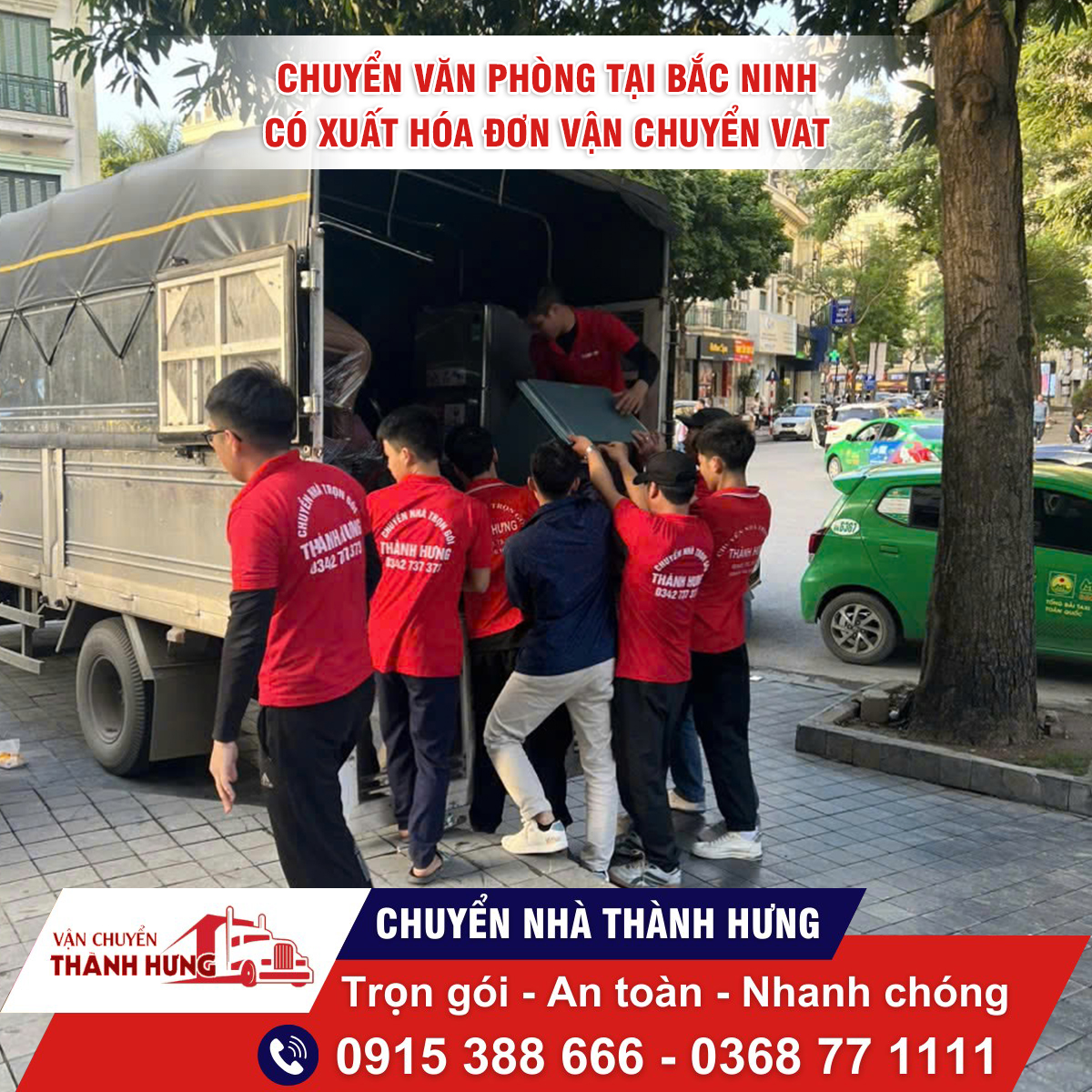 chuyển văn phòng tại Bắc Ninh