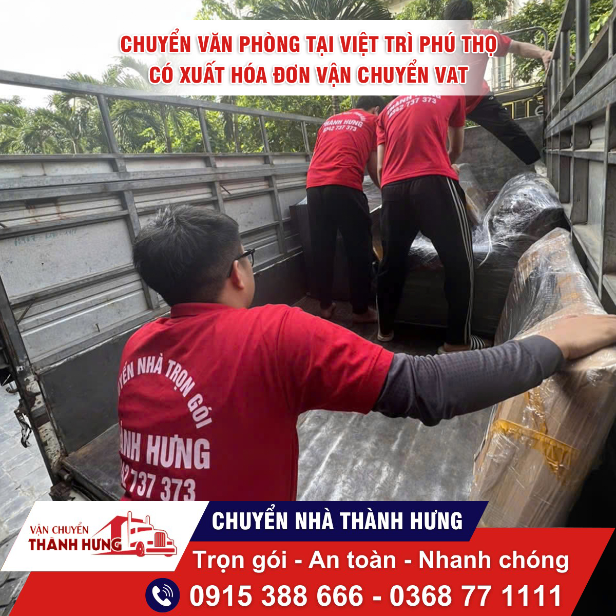 Chuyển văn phòn tại Phú Thọ Chuyển văn phòn tại Phú Thọ