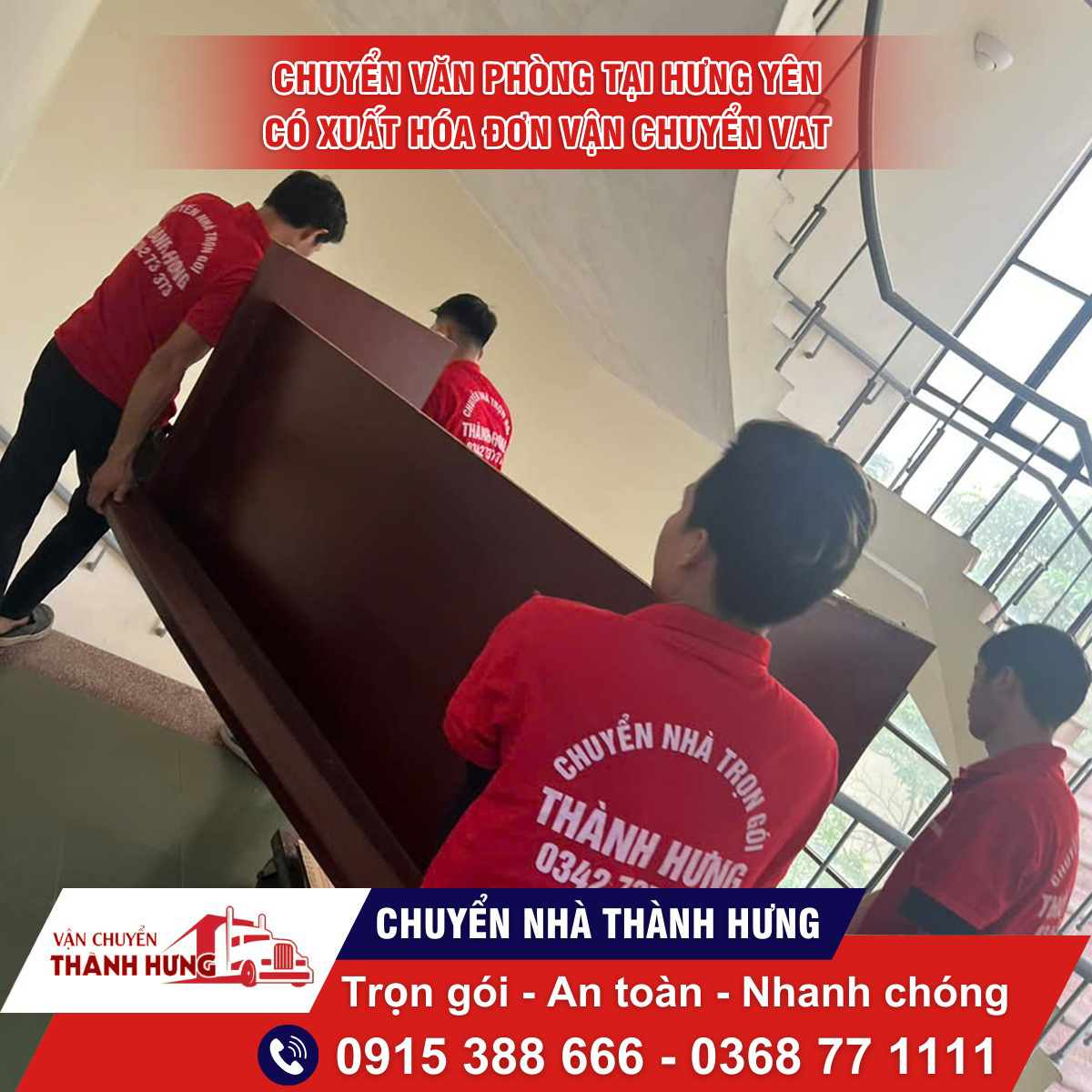 Dịch v�?Chuyển văn phòng tại Hưng Yên