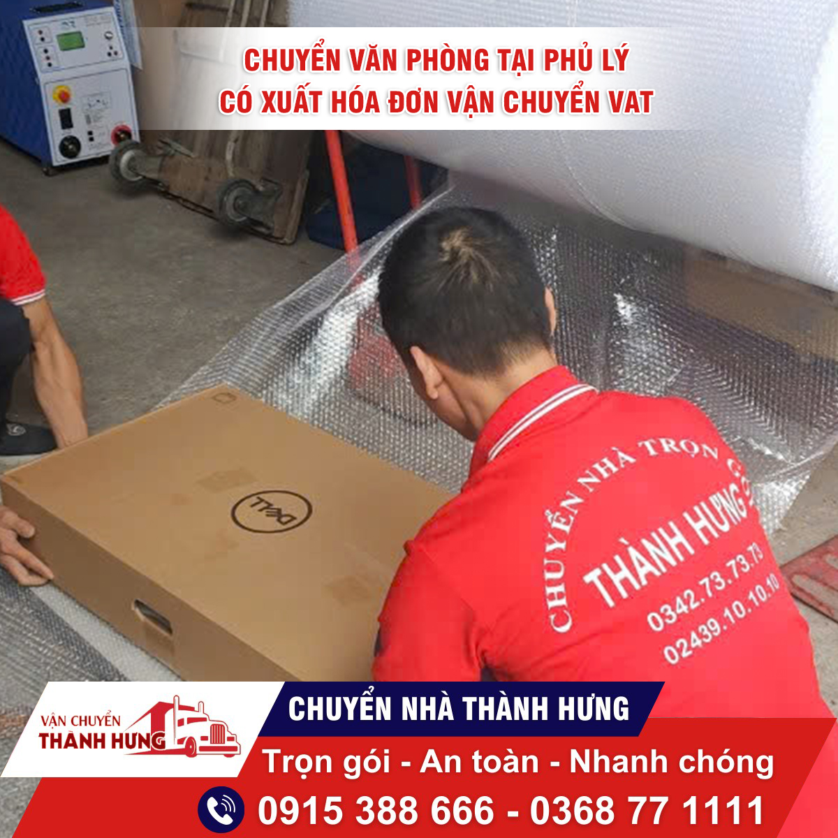 Dịch v�?Chuyển văn phòng Hà Nam