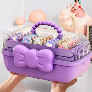 Cute Bow Style Storage Box