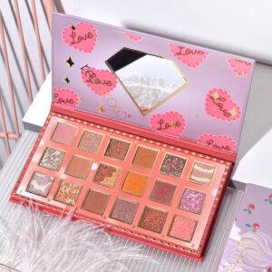 Kevin&CoCo 18-Color Cherry Girl Eyeshadow