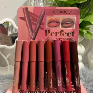 Hudamoji Crayons Style Lip Liner (set of 8)