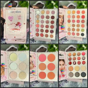 Mocallure 5 in 1 Makeup Book