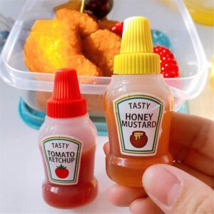 Mini Squeezing Bottle (Pack of 2)